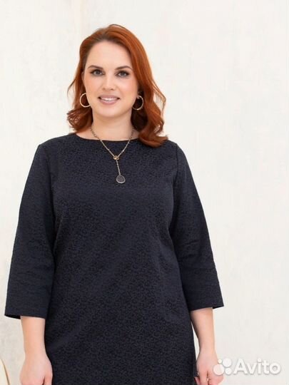 58/60/62 Россия Платья дизайнерские из жаккарда