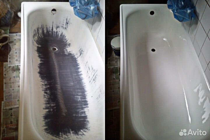 Реставрация ванн