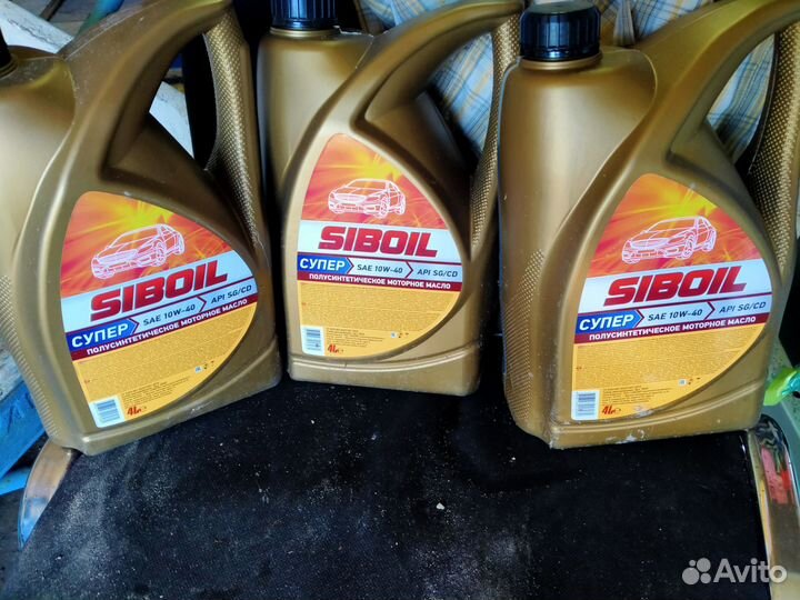 Масло моторное