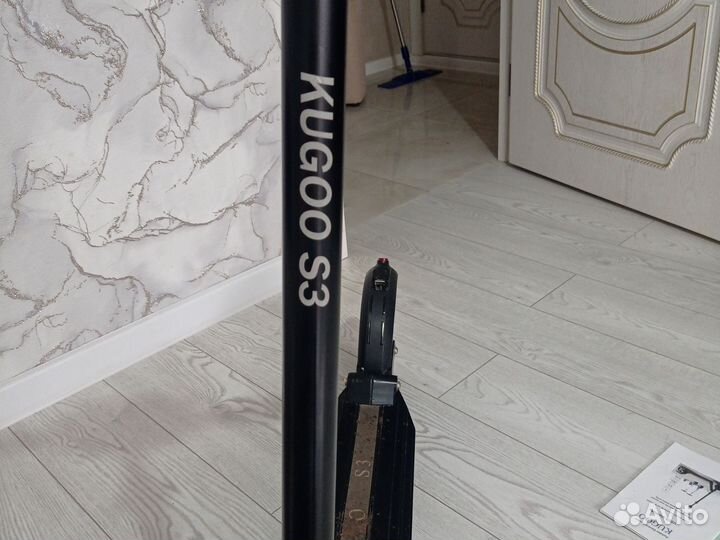 Самокат взрослый электрический бу