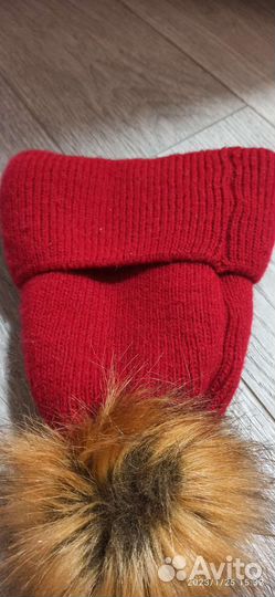 Шапка для девочки