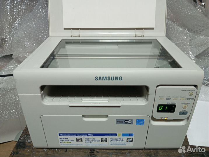 Мфу лазерный Samsung SCX-3405W