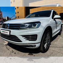 Volkswagen Touareg 3.6 AT, 2017, 110 500 км, с пробегом, цена 3 649 000 руб.