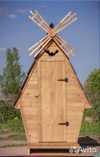Дачный туалет от производителя