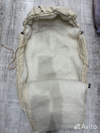 Конверт зимний на овчине