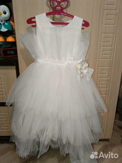 Платье для девочки 110