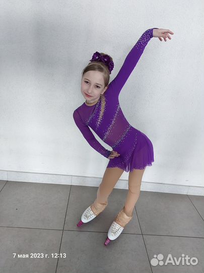 Платье для фигурного катания 128 134