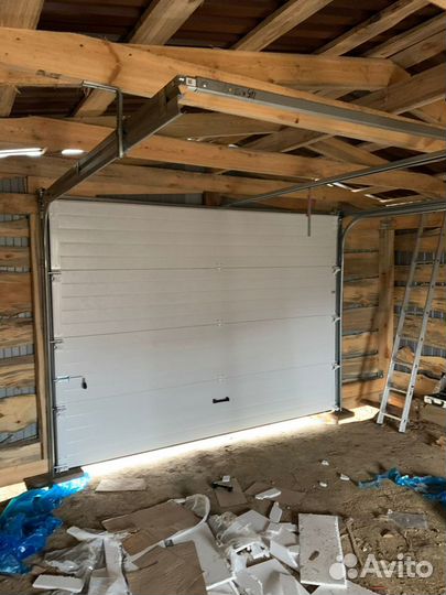 Секционные ворота Установка Ремонт