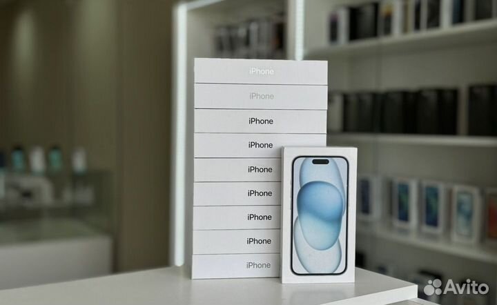 iPhone 15, 256 ГБ