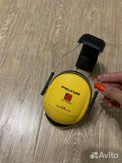 Наушники противошумные