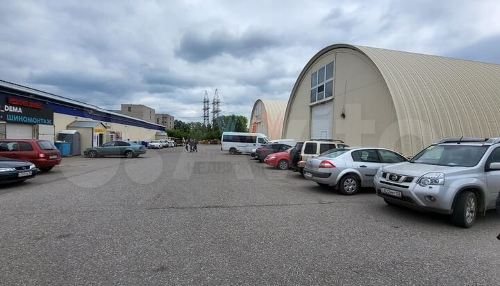 Теплый склад с пандусом в Деме 654 м2