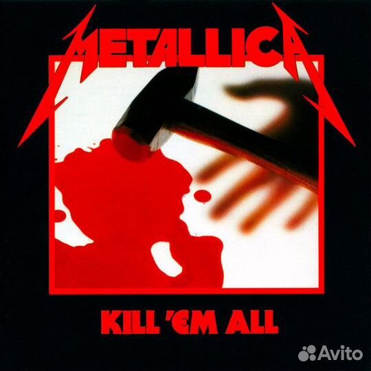 Виниловая пластинка Metallica, Kill 'Em All
