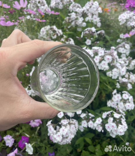 Стаканы граненые СССР