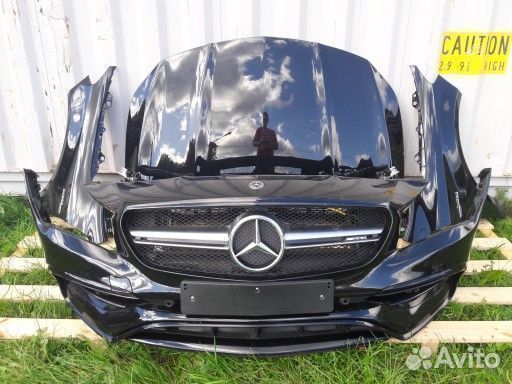 Ноускат mercedes CLA W117 AMG