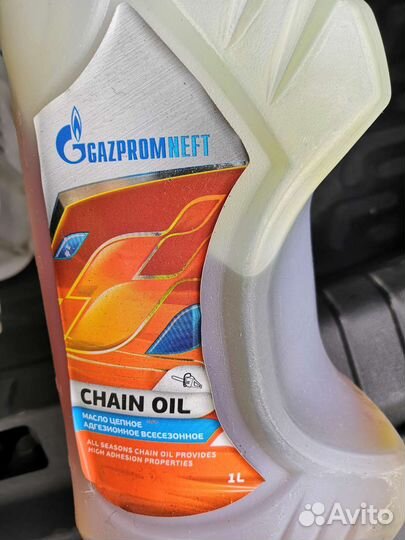 Масло для смазки цепи бензопилы