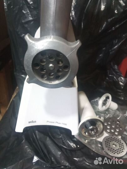 Мясорубка электрическая braun 1100