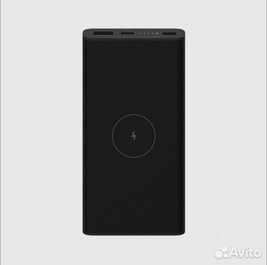Внешний аккумулятор xiaomi 10000 mAh