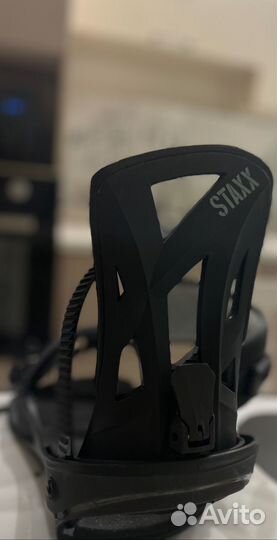 Крепления для сноуборда nitro