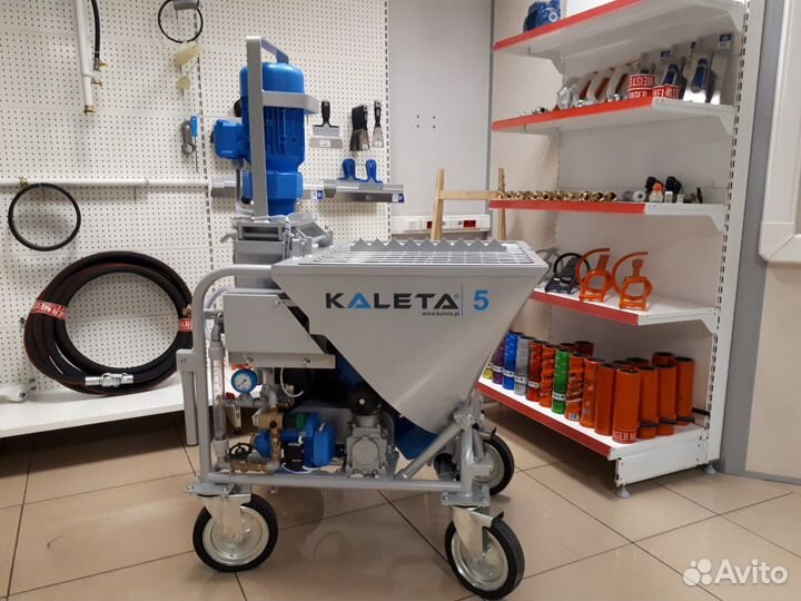Штукатурная станция Kaleta-25