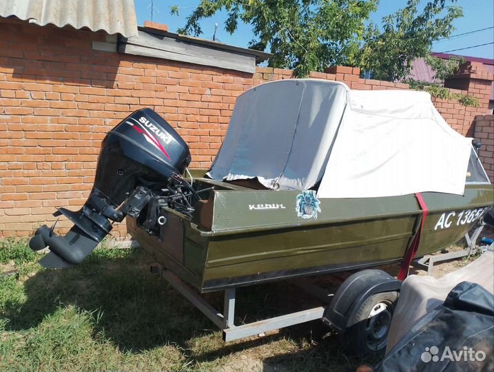 Катер Крым м