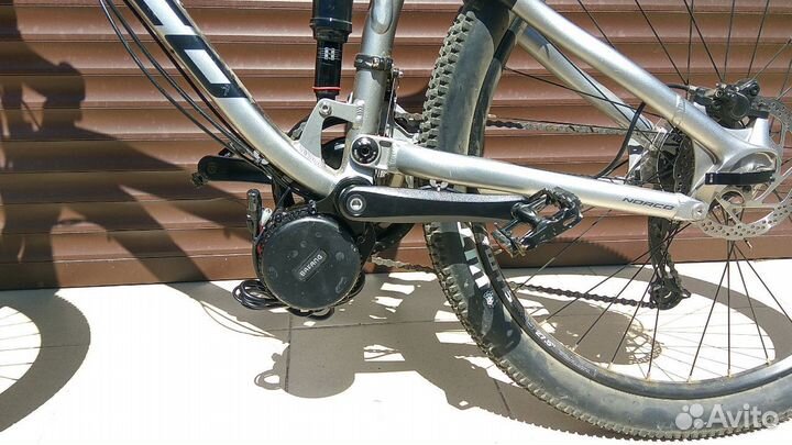 Велосипед двухподвес Norco электровелосипед