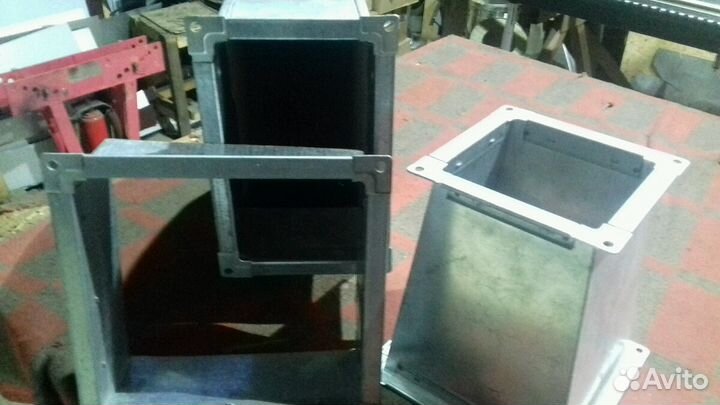 Вентиляция. Трубы. Воронки. Отводы. Воздуховоды