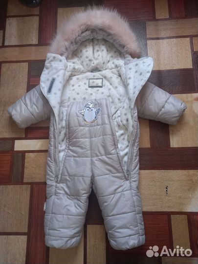 Зимний комбинезон