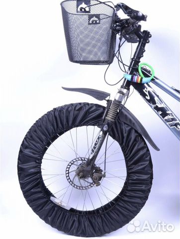 Чехлы на колеса велосипеда d-26