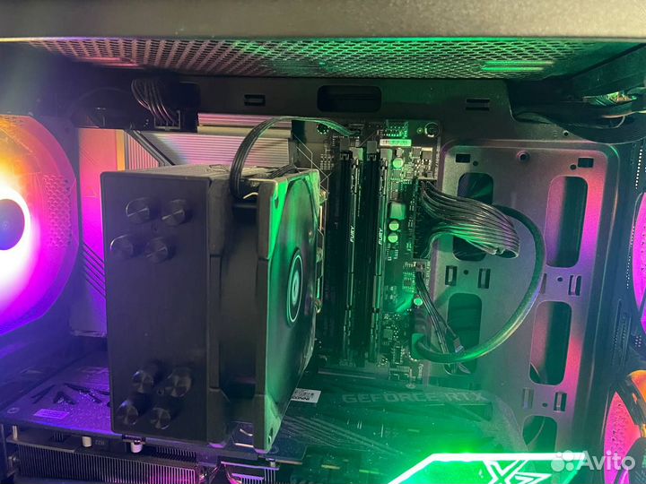 I5 12400F + gigabyte B660 gaming X + DDR4 32Gb 360