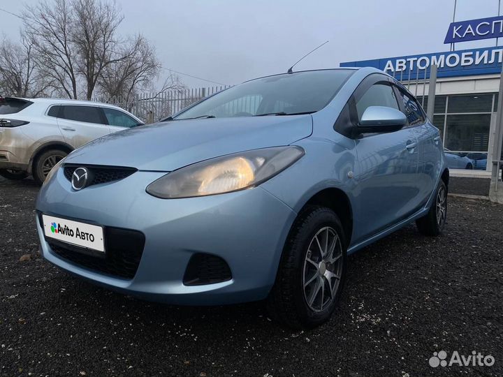 Mazda Demio 1.4 AT, 2007, 205 994 км