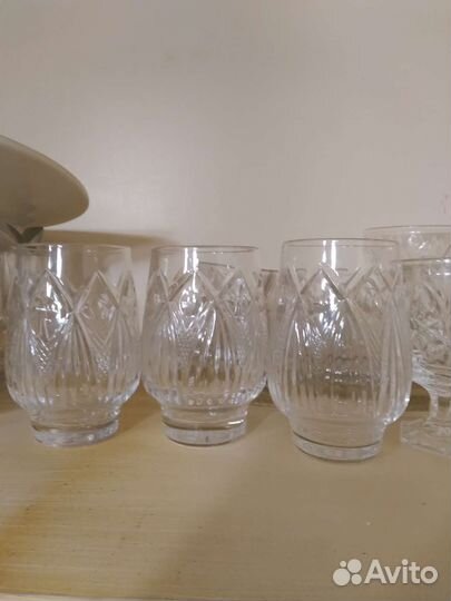 Наборы фужеров и рюмок