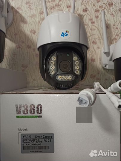 4G камеры видеонаблюдения