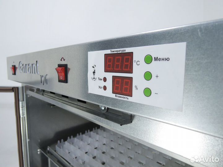 Инкубатор на 176 куриных яиц