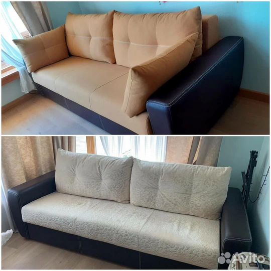 Швея на дому по мягкой мебели