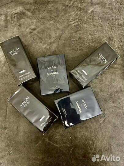 Мужской Парфюм blue DE Chanel 100 ml