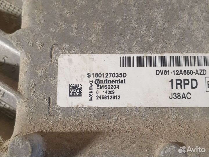 Блок управления форд фокус 3