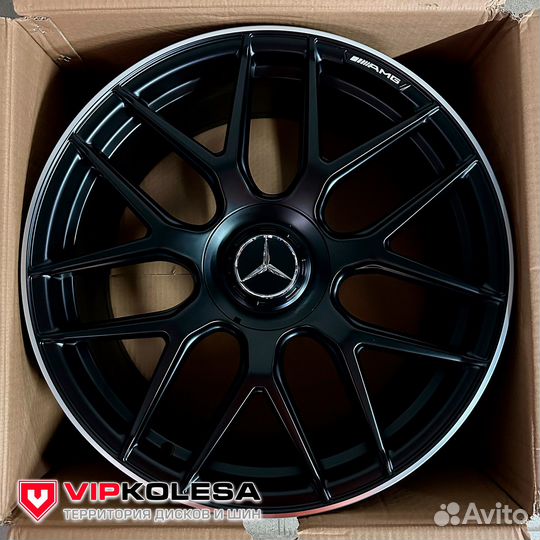 Диски на Mercedes GLS X166 R21