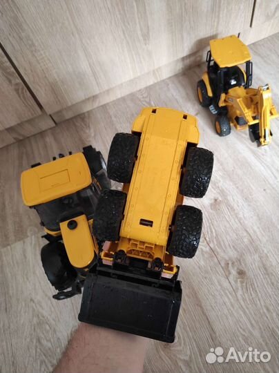 Брудер bruder экскаватор,погрузчик,трактор пакетом