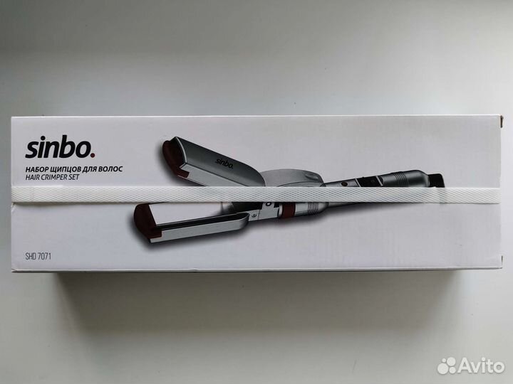 Щипцы для волос Sinbo SHD 7071