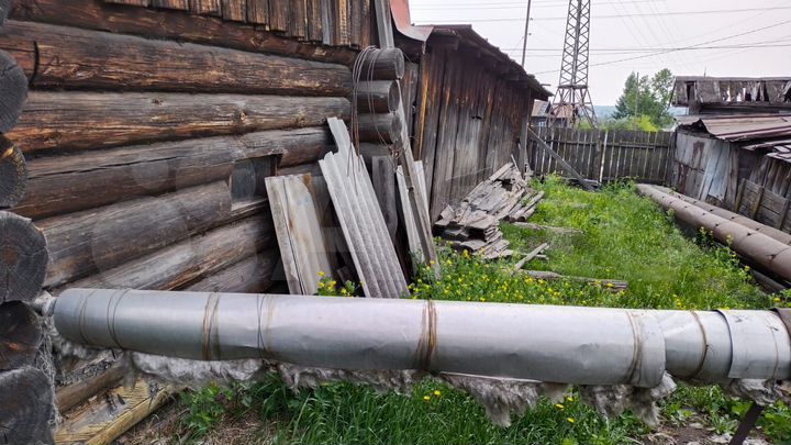 Дом 26,4 м² на участке 7 сот.