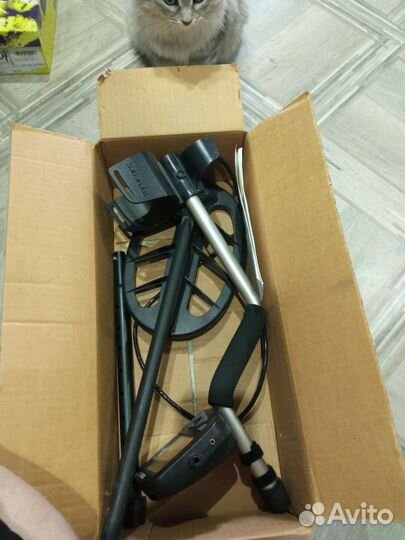 Металлоискатель Teknetics Gamma 6000(состояние 5/5