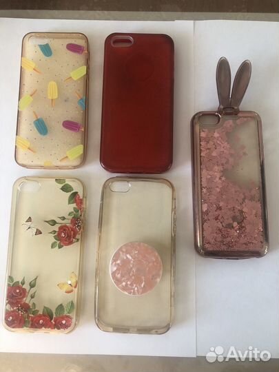 Чехлы на iPhone 5s