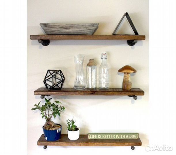 Полка лофт