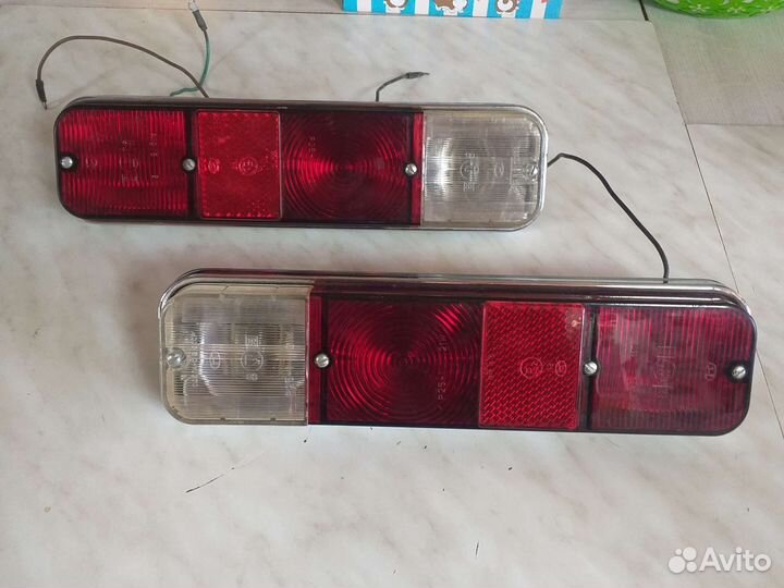 Ретро фонари москвич иж 412