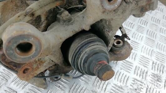 Ступица задняя левая toyota RAV 4 ZSA3 (PML17MH01)