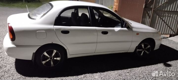 Chevrolet Lanos 1.5 МТ, 2008, 240 893 км