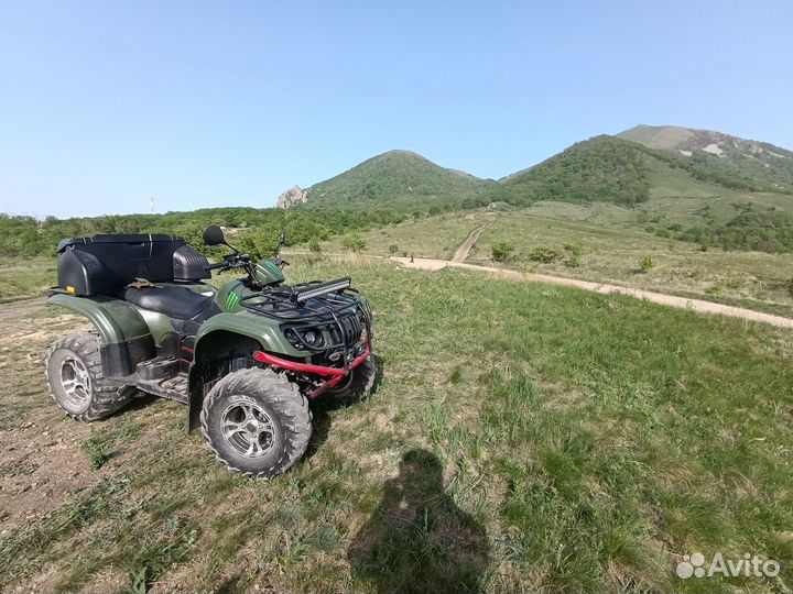 Квадроцикл CF 500