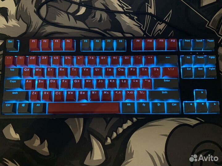 Игровая клавиатура red square keyrox tkl