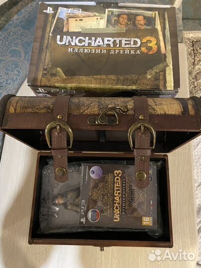 Uncharted 3 + Ellie tlou 2 Dark Horse + Far Cry 4