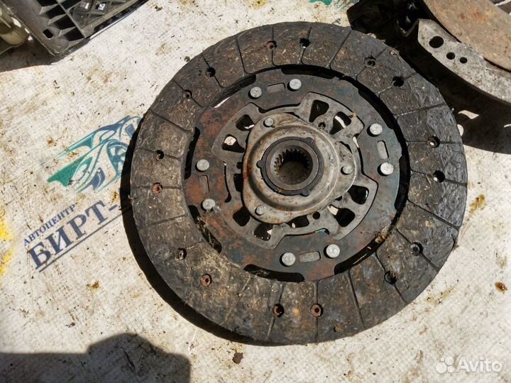 Корзина с диском сцепления Nissan X-Trail I (2000—